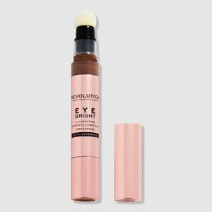 SEALED Revolution Beauty Eye Bright Concealer - Deep Caramel